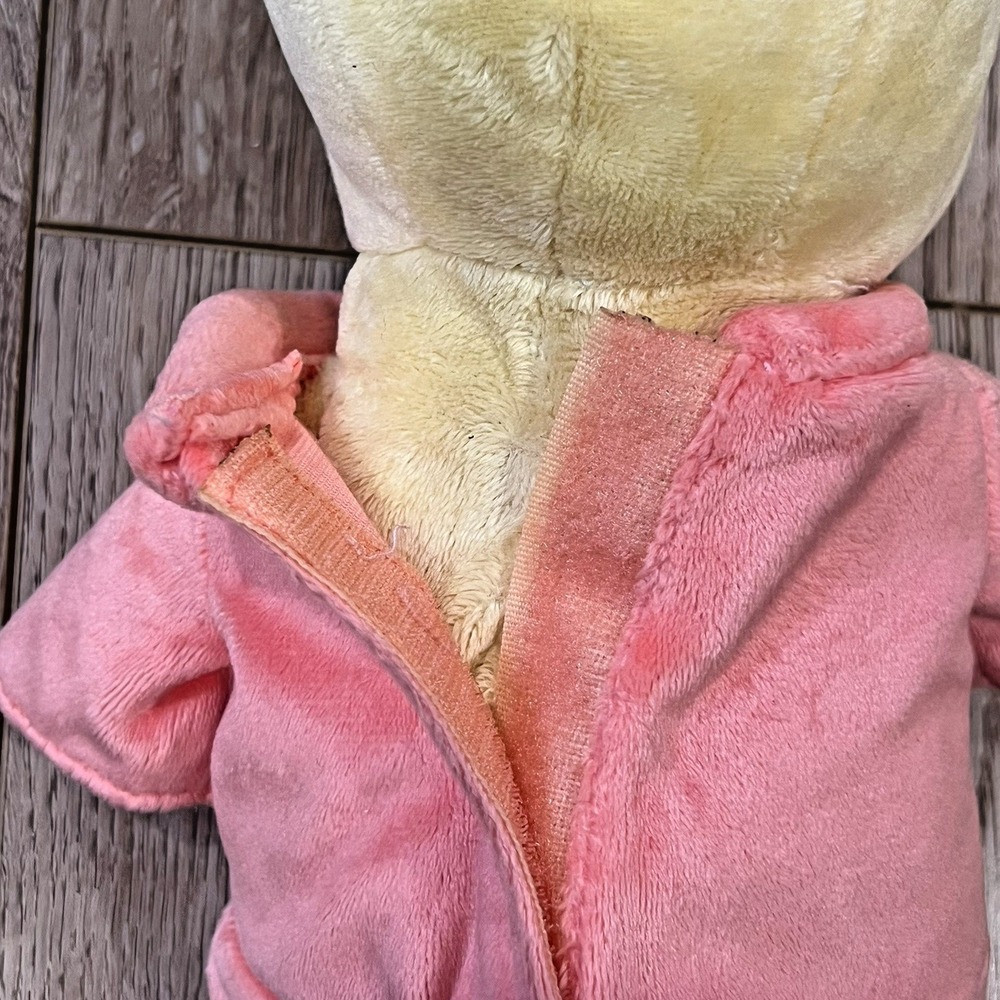 Winnie The‎ Pooh Plush Disney Babies Bear Stuffed Animal 12" Removable Pajamas - Picture 9 of 16